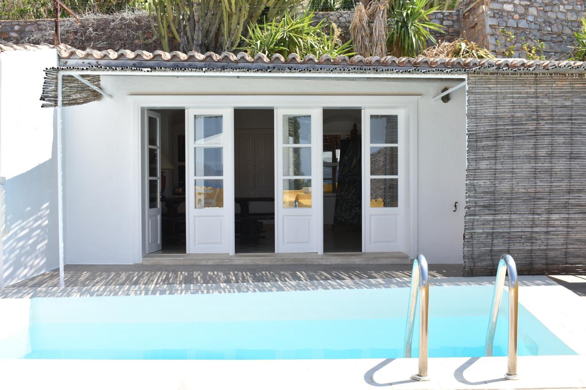 Chez Le Goff Villa Хидра Екстериор снимка