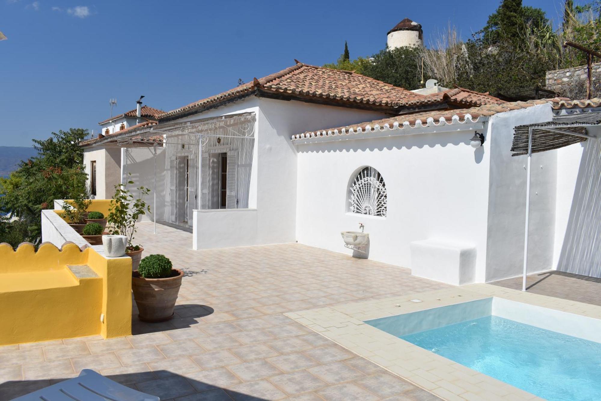 Chez Le Goff Villa Хидра Екстериор снимка