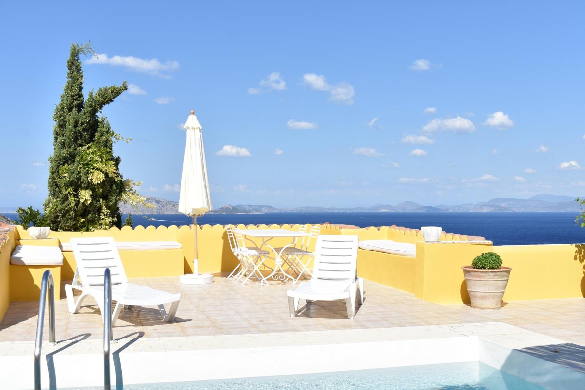Chez Le Goff Villa Хидра Екстериор снимка